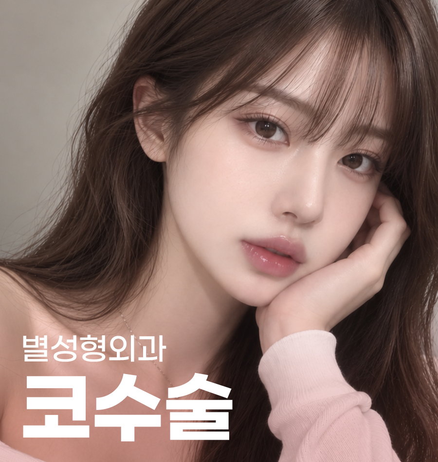 콧대·코끝·콧볼 중 필요한 범위를 정하는 코수술 상담 장면